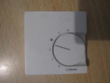 Blende für Thermostat Fußbodenheizung Raumtemperaturregler Merten / Busch-Jaeger