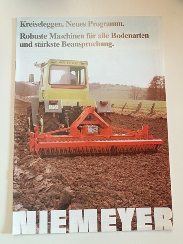 Original prospekt kreiseleggen - prospekt,