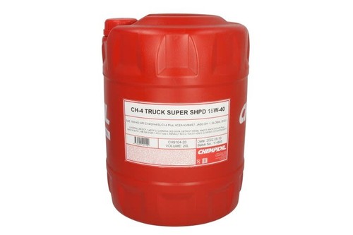 Chempioil truck shpd super - truck,