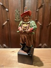 Geschnitzter Landsmann Knecht