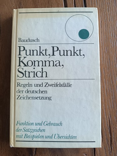 Punkt komma - punkt,
