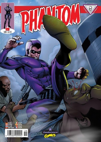 Phantom magazin spezial - phantom, (1-26,