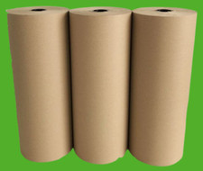 Packpapier Kraftpapier Verpackung Rolle 80g/m²  250m 50cm 10 kg pro Rolle