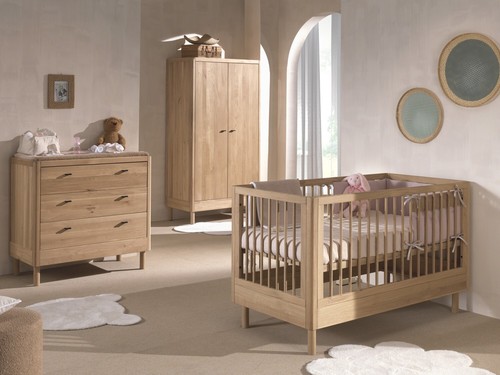 Set babybett kommode schrank - kommode,
