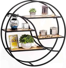 Wandregal Schweberegal Rund