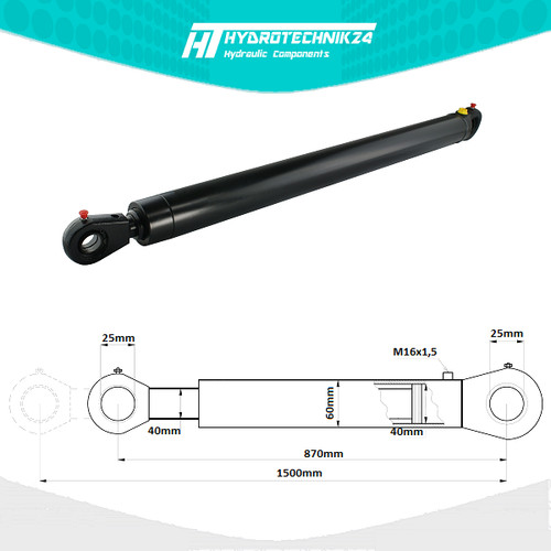 Hydraulikzylinder