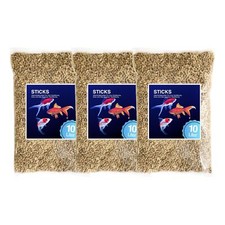 Goldene Premium Teichsticks für Koi Goldfische Premiumfutter 30 Liter