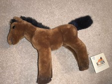 Seltenes kleines Pferd Plüsch