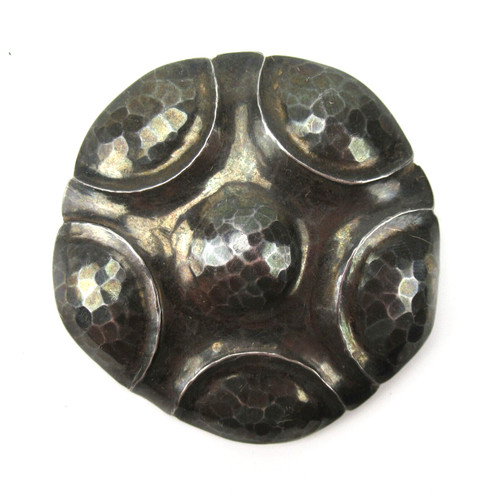 Jugendstil schalclip brosche - /,