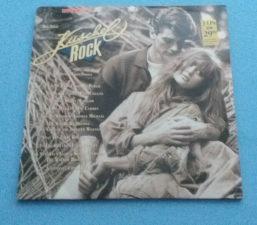 Vinyl kuschelrock die - /,