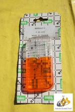 1 x neue Blinkerkappe vorne rechts Cibie 2076A für Renault R4 GTL