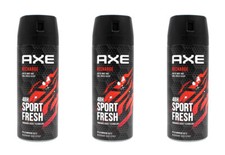 Axe Deospray Recharge Sport Fresh Deodorant Bodyspray , 3x150ml EAN8720181131899