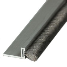 Bürstendichtung BAK 15 mm x 100 cm Türbürste Türdichtung Glasdichtung