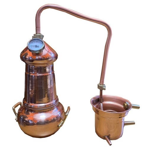 Destillierkolben liter oder - 1,