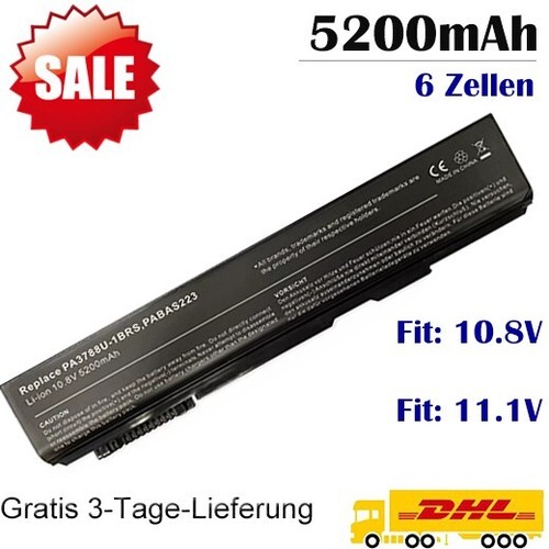 Akku für toshiba tecra a11 - für,