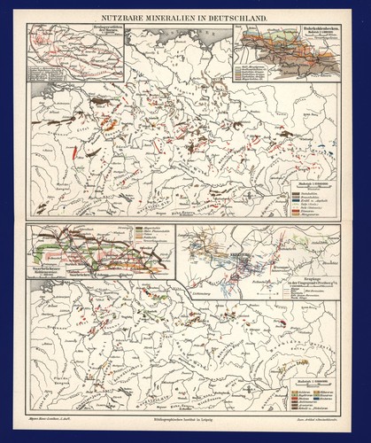 Deutsches reich landkarte - -,