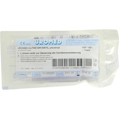 Uromed katheterventil - uromed,