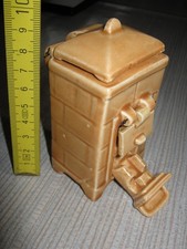 DDR Puppenstube OFEN Keramik ARI August RIEDELER Königsee THÜRINGEN Räucherkerze