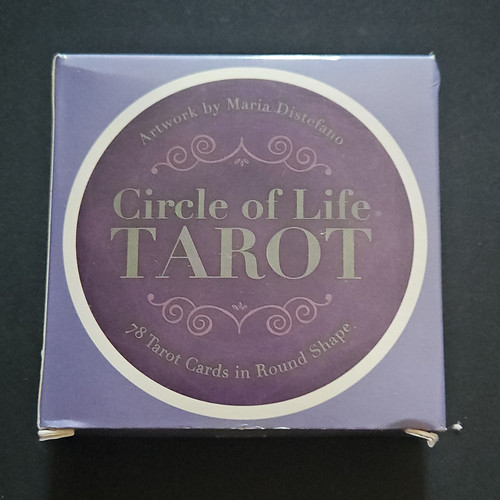 Circle life tarot - of,