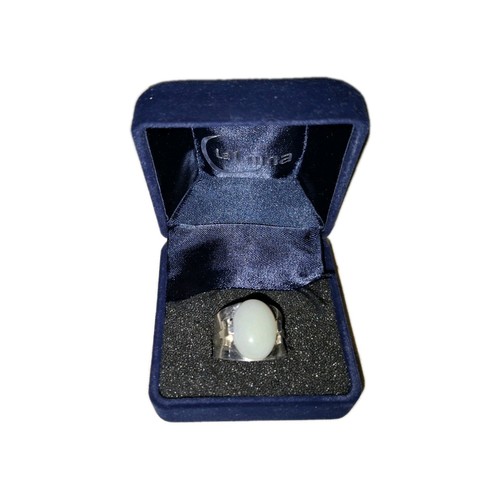 Luna extravaganter ring - luna, 925