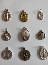 Christliche Medaillons 9