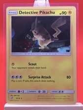 Pikachu Holo Ultra Rare 10/18