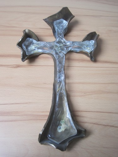 Kreuz bronze kruzifix - xl,