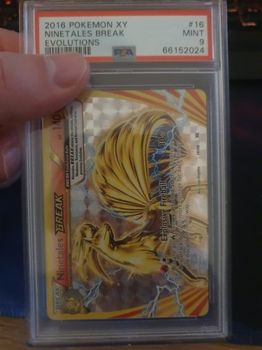 Ninetales break 108 - break, 16/108