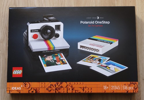 Lego ideas polaroid onestep - lego,