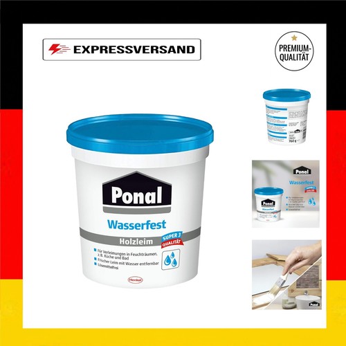 Ponal holzleim wasserfest 760g - holzleim,