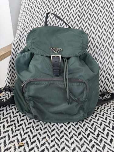 Prada rucksack backpack nylon - prada,