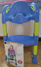Toilettentrainer Leiter Klositz Töpfchen Toilette WC Sitz Toilettensitz Kinder