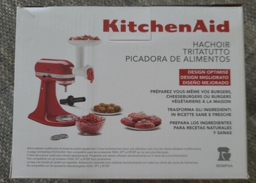 Kitchenaid 5ksmfga fleischwolf - kitchenaid,