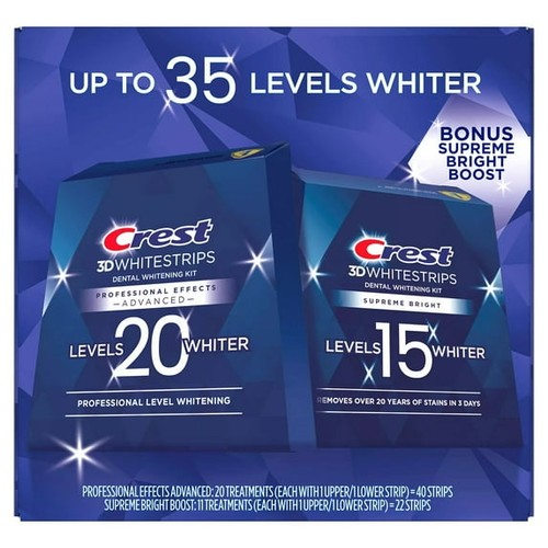 Crest whitestrips - crest,