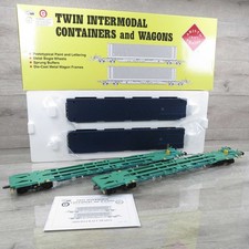 ARISTO CRAFT ART-50803 - Spur 1 - 2 Containerwagen Malcolm - OVP - #CI11797