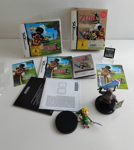 The legend zelda spirit - the, of