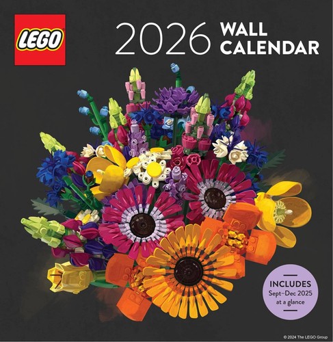 Lego botanicals wandkalender - lego,