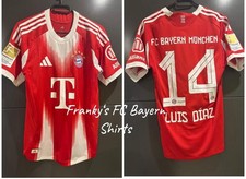 Matchworn FC Bayern München