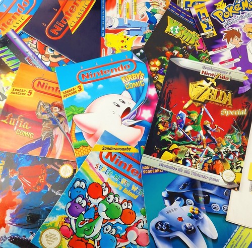Club nintendo zeitschriften - nintendo,