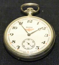 Molnija  Eisenbahner Taschenuhr - Handaufzug - aus der UdSSR/Sowjetunion
