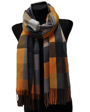 Wool Damen Herren Uni Stola