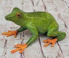 Exklusiv Bronze Froschmann