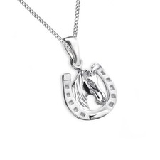 Hufeisen Pferd Anhänger