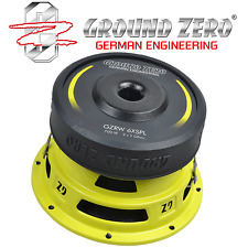 Ground Zero GZRW6XSPL SPL