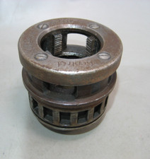 Roller King 2 Central 11/2" Gewinde Kluppe  Schneidkopf (400) Wasserrohr