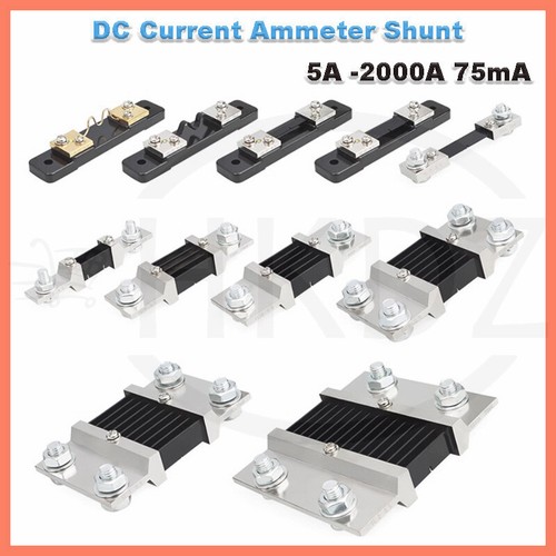 Strom amperemeter shunt - strom,