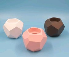 Kerzenhalter Home Tchibo Rosa