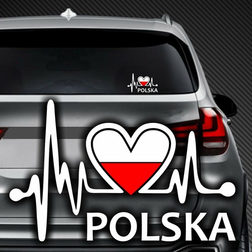 A182 aufkleber poland polska - a182#,
