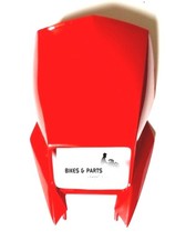 LAMPENMASKE SCHEINWERFER MASKE VERKLEIDUNG ROT FÜR MZ 125 SM SX MODELLE NEU