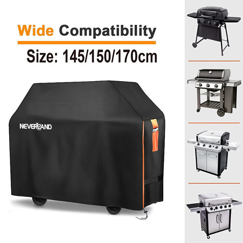 300d grillabdeckung smoker - 300d,